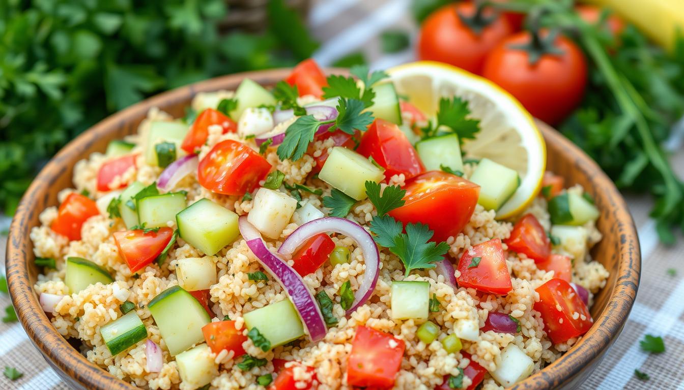 Bulgur Wheat Salad