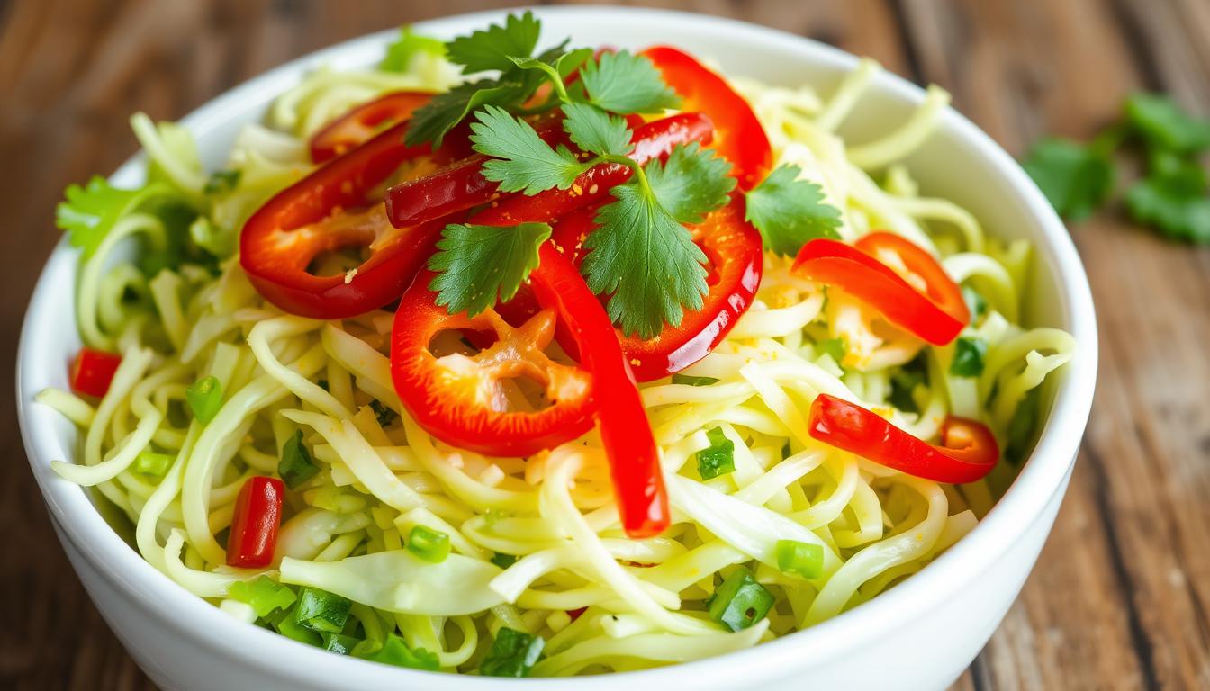 Chili Lime Cabbage Salad