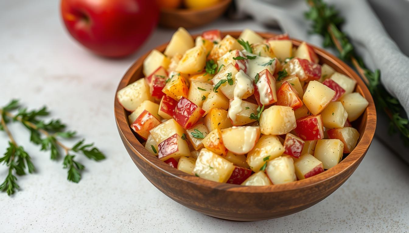 Apple Potato Salad Recipe