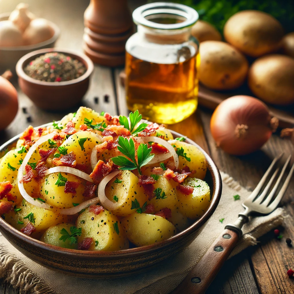 Authentic German Potato Salad