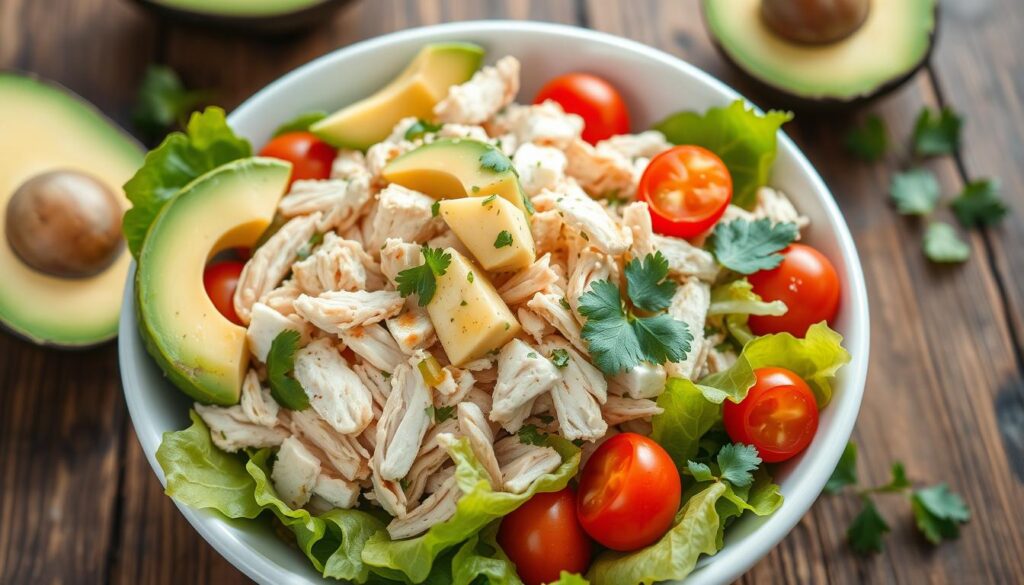 Avocado Chicken Salad