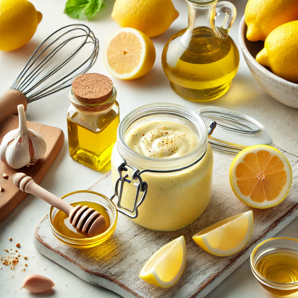 lemon dressing