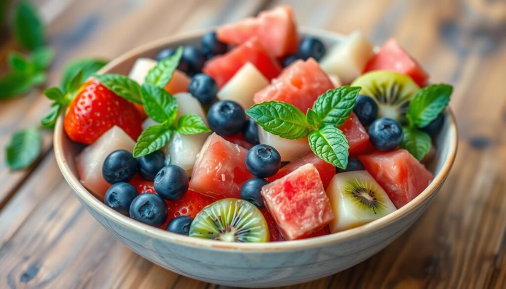 Organic Fruit Salad