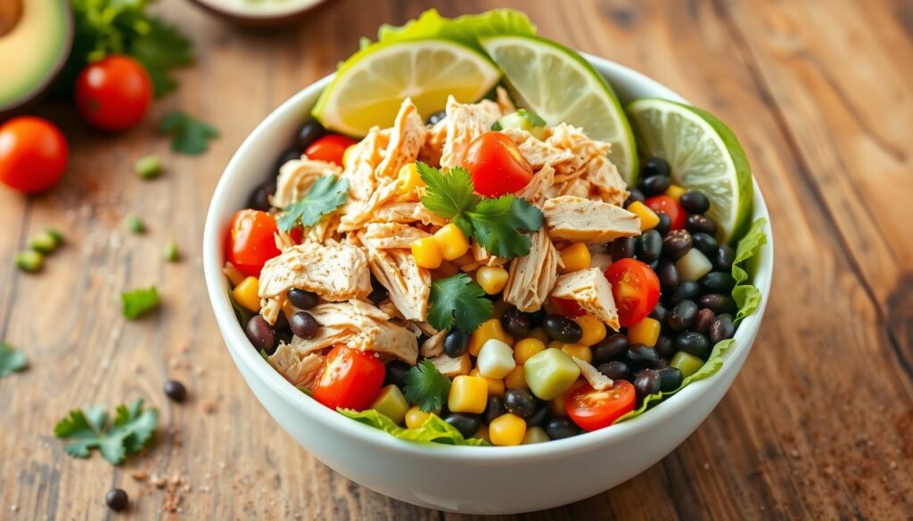 Taco Chicken Salad