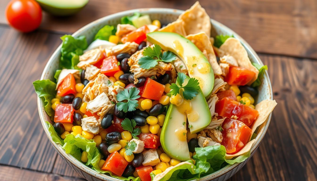 Taco Chicken Salad