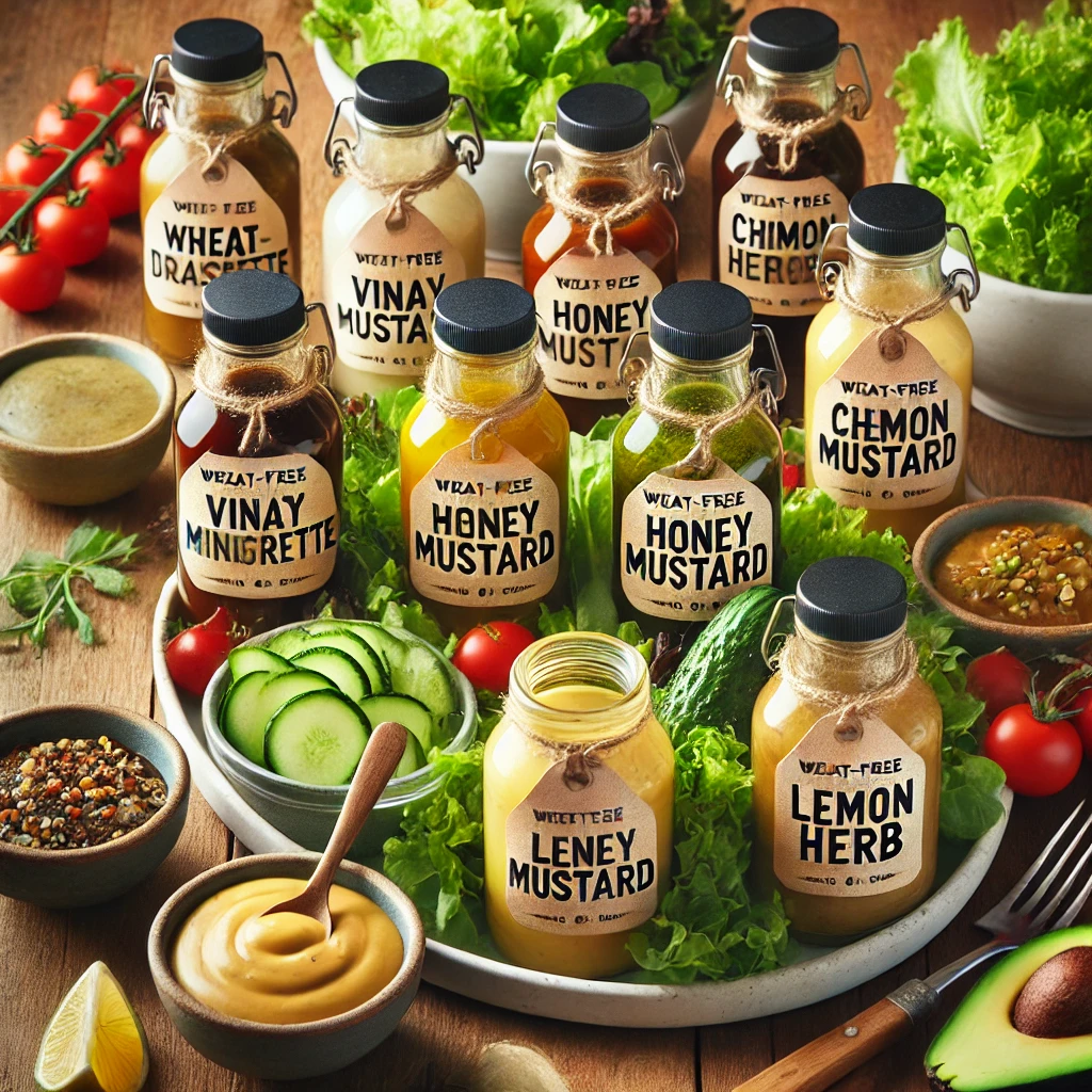 The Best Wheat-Free Salad Dressings for Healthy Eating