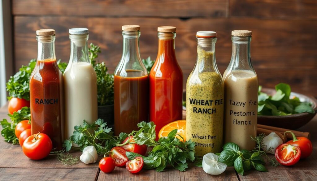 Wheat-Free, Salad, Dressings, Gluten-Free