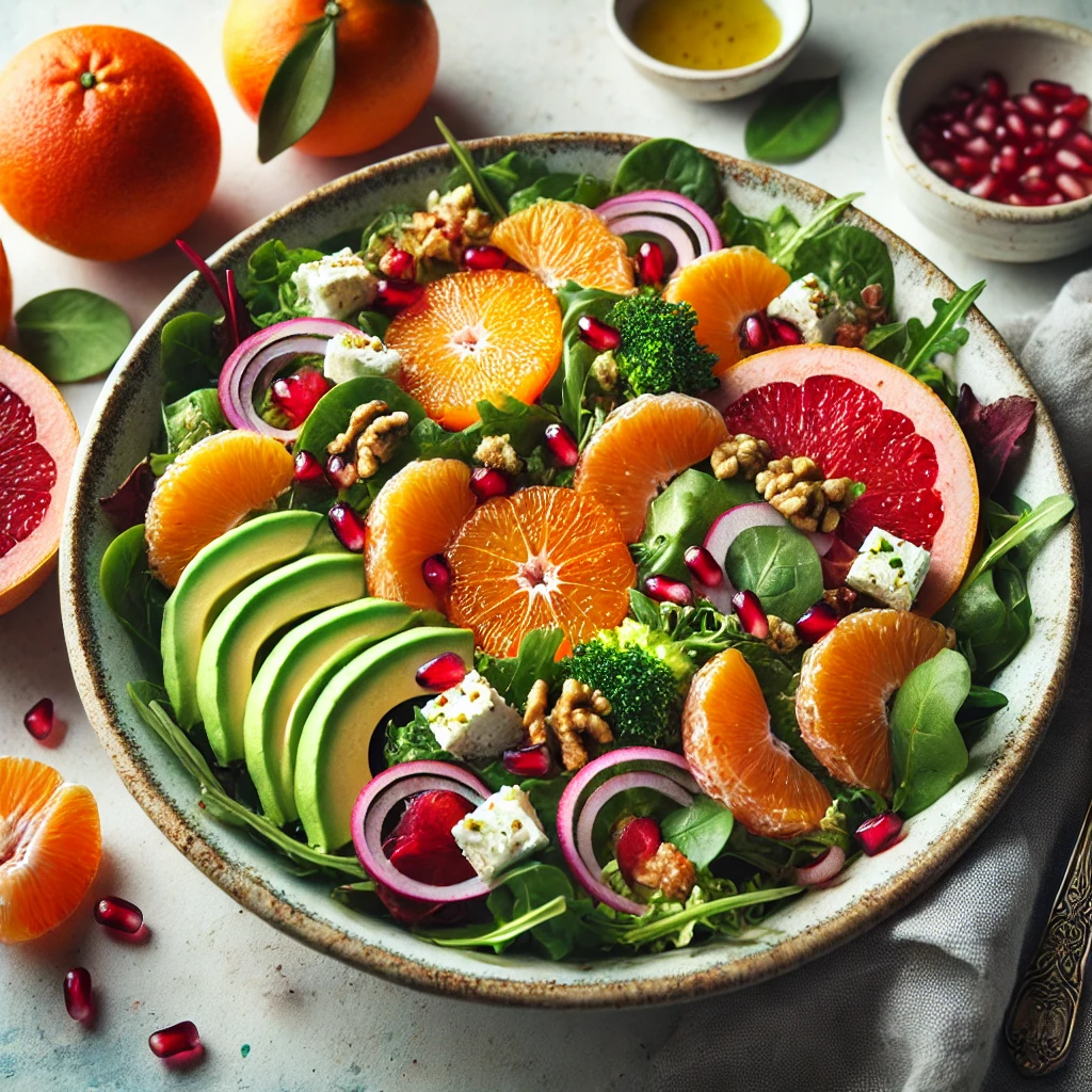 Winter Citrus Salad