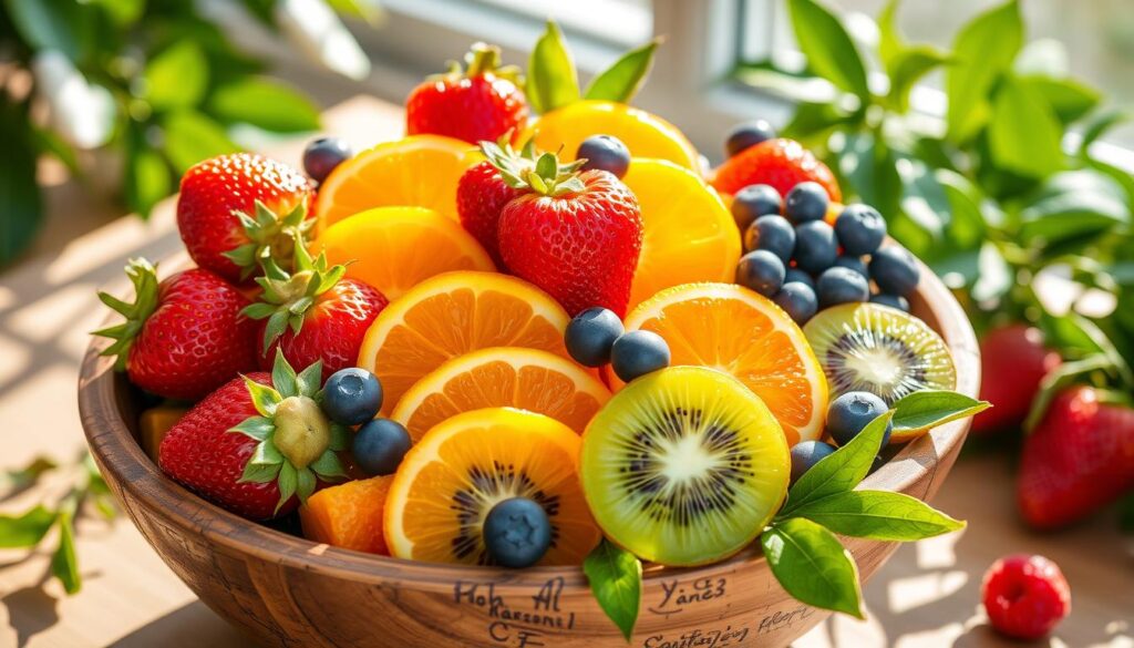 Seasonal Fresh Fruit Salad