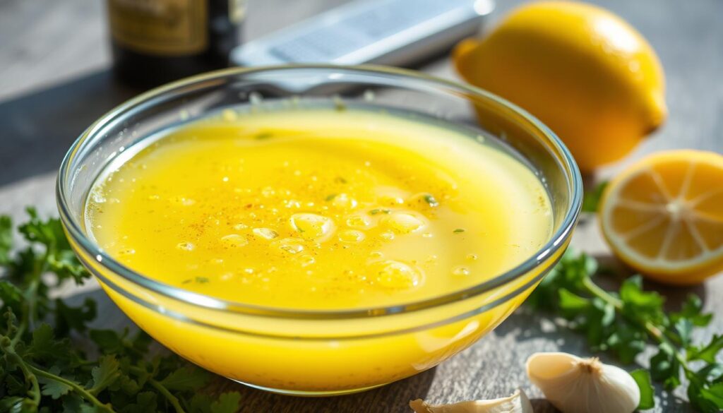 lemon dressing