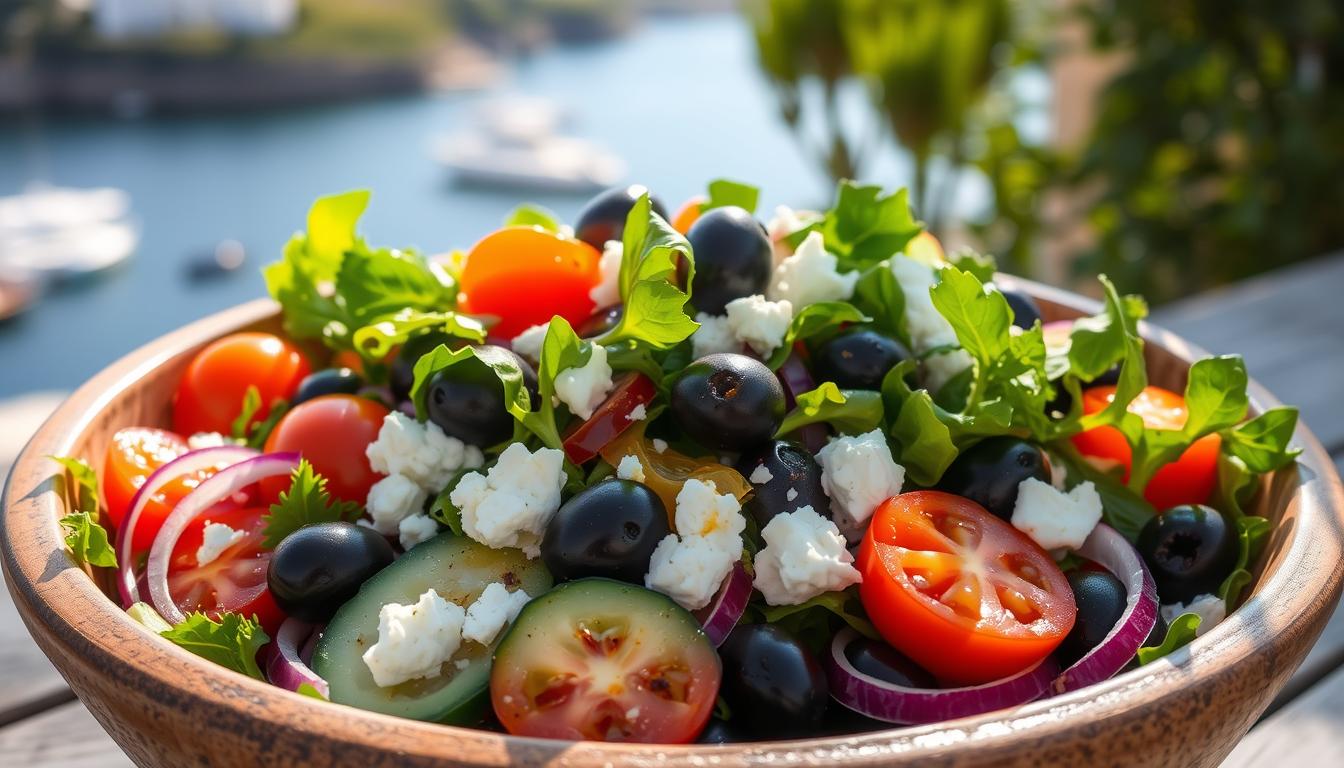 Mediterranean Salad